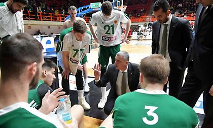 Παναθηναϊκός: Οι πεντάδες που αρχίζουν και τελειώνουν τα ματς στην Ευρωλίγκα