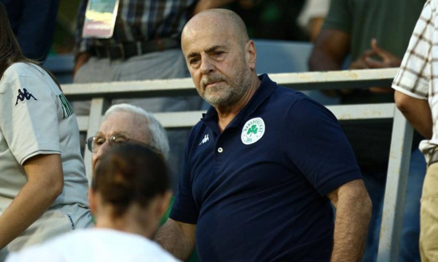 Παναθηναϊκός: Στο ξενοδοχείο και ο Γιάννης Αλαφούζος!