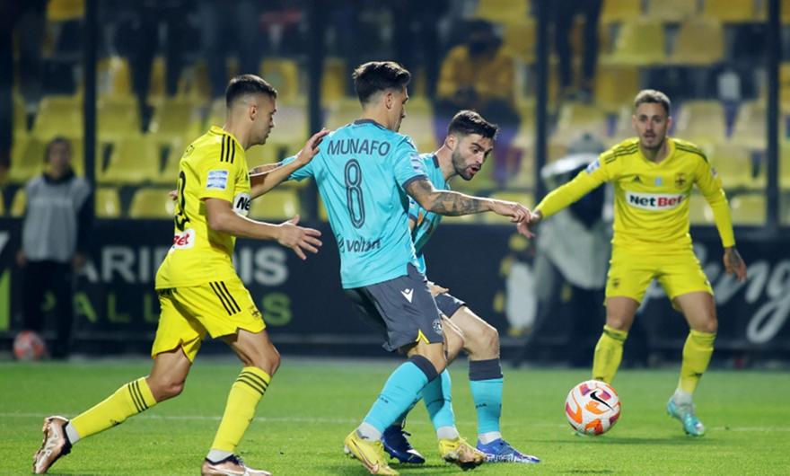 Άρης-Αστέρας Τρίπολης 3-0