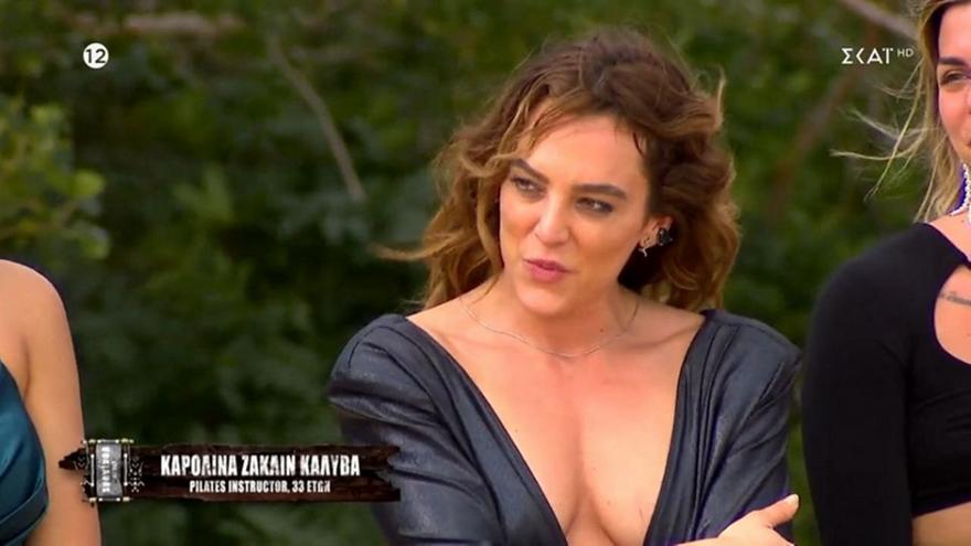 Survivor: Τα 'χασε ο Λιανός με το φόρεμα της Καρολίνας!