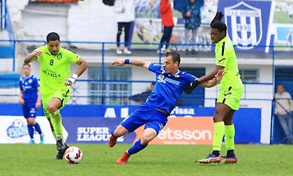 Απόλλων Λάρισας-Νίκη Βόλου