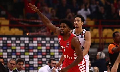 Εκτός δωδεκάδας του Ολυμπιακού για το παιχνίδι με την ΑΕΚ ο ΜακΚίσικ