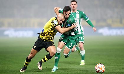 ΑΕΚ-Παναθηναϊκός 1-0 (ΤΕΛΙΚΟ)