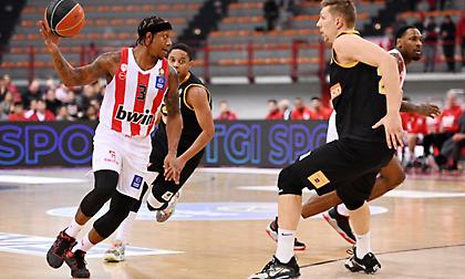 Τα highlights από τη 40άρα του Ολυμπιακού επί της ΑΕΚ