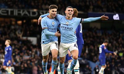 Τα highlights από την τεσσάρα της Σίτι επί της Τσέλσι!