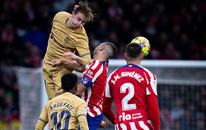 Ατλέτικο Μαδρίτης-Μπαρτσελόνα 0-1