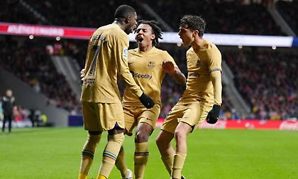 «Άλωσε» τη Μαδρίτη και ξέφυγε στο +3 από τη Ρεάλ η Μπαρτσελόνα!