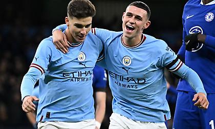 Μάντσεστερ Σίτι-Τσέλσι 4-0