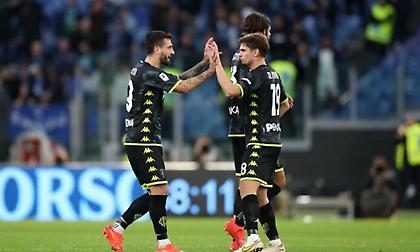 Σόκαρε στις καθυστερήσεις την Λάτσιο η Έμπολι