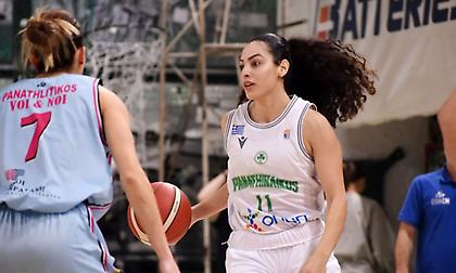 Καθάρισε τον Παναθλητικό και συνεχίζει ακάθεκτος ο Παναθηναϊκός