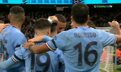 Καταιγίδα η Σίτι, «σκόρπισε» με τρία γκολ την Τσέλσι στο ημίχρονο!