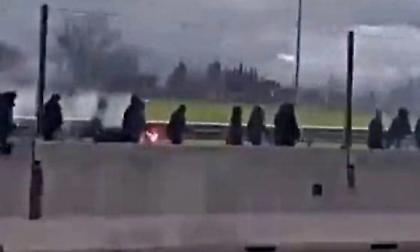 Άγρια συμπλοκή μεταξύ σκληροπυρηνικών των Ρόμα και Νάπολι - Μαχαιρώθηκε οπαδός των «παρτενοπέι»