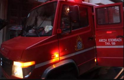 Σέρρες: Φωτιά σε πολυτελές αυτοκίνητο που ήταν σταθμευμένο στην είσοδο βενζινάδικου