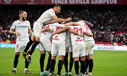 Χαμογέλασε ξανά στο πρωτάθλημα και πήρε βαθιά ανάσα η Σεβίλλη