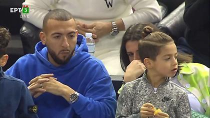 Στο «Παλατάκι» της Πυλαίας ο Ομάρ Ελ Καντουρί