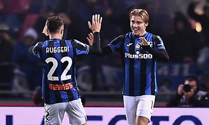 Τούμπαρε την Μπολόνια και βλέπει τετράδα η Αταλάντα