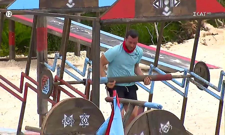Survivor All Star: Ο Νίκος Μπάρτζης θύμισε... Ραμπεσαντρατανά στον Γιώργο Λιανό
