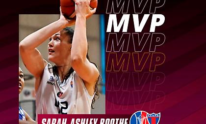 Πολυτιμότερη στην Α1 μπάσκετ γυναικών η Μπουθ