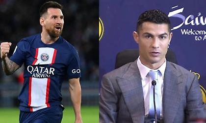 Ημερομηνία και ώρα του «classico» μεταξύ Μέσι και Ρονάλντο στη Σαουδική Αραβία!