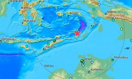 Προειδοποίηση για τσουνάμι στην Ινδονησία μετά το σεισμό 7,6 Ρίχτερ