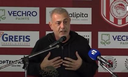 Μώραλης: «Στον Ολυμπιακό δεν έχει χαριστεί ένα μέτρο γης, μην ακούτε τι λένε»