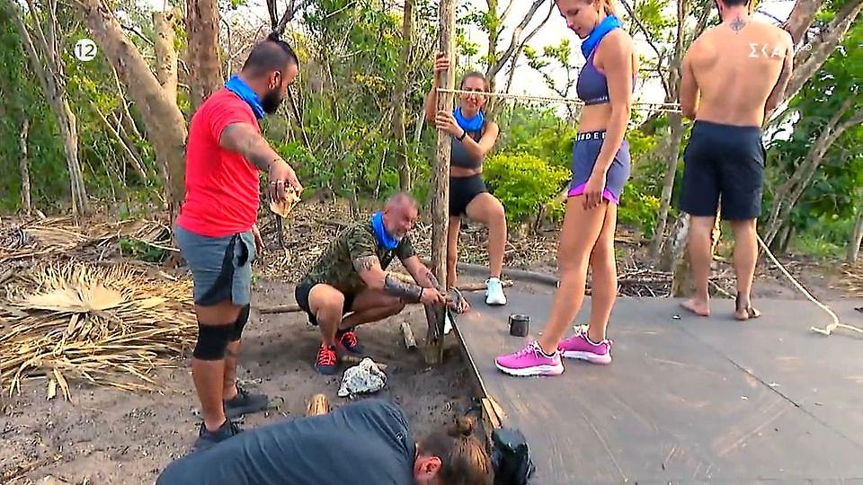 Τσακωμός με το καλημέρα στο Survivor All Star: Αρπάχτηκαν Τάκης και Περικλής