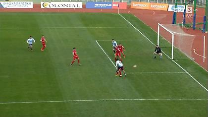 Προβάδισμα δύο τερμάτων για Ηρακλή με τρομερή ενέργεια του Γκιουμπιτάνα!