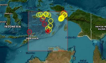 Σεισμός 7,7 Ρίχτερ την ταρακούνησε Ινδονησία