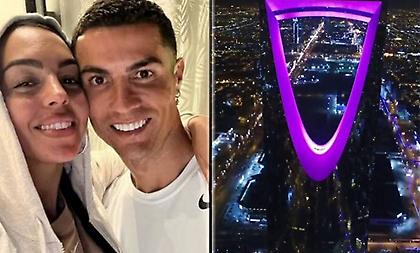 Χλιδή για Ρονάλντο: Σε βασιλική σουίτα με 17 δωμάτια στο Ριάντ - Πόσο κοστίζει