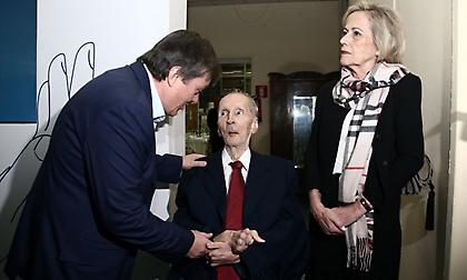 Πέθανε η Γέλη Παπαγιαννοπούλου-Αγγελοπούλου, σύζυγος του Κωνσταντίνου Αγγελόπουλου