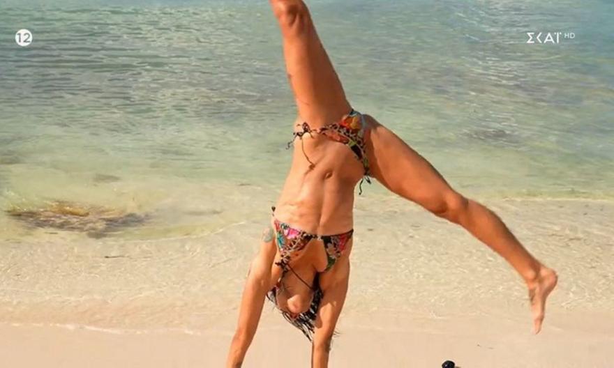 Survivor: «Υψηλές θερμοκρασίες», βουτιές και ... «ρόδες»