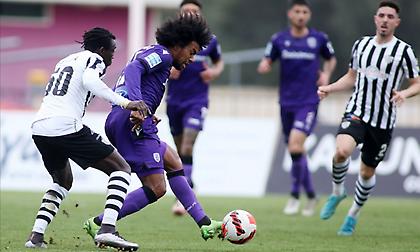 ΠΑΟΚ-Καλαμάτα 2-0