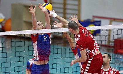 Ολυμπιακός-Στεάουα Βουκουρεστίου 3-1 σετ (ΤΕΛΙΚΟ)