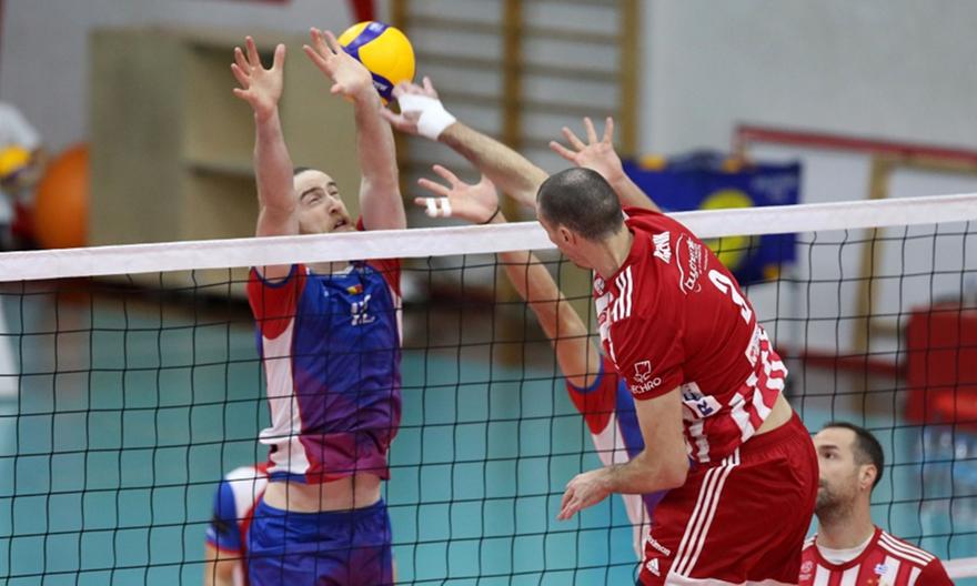 Ολυμπιακός-Στεάουα Βουκουρεστίου 3-1 σετ (ΤΕΛΙΚΟ)