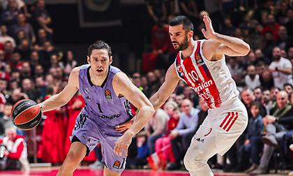 Κυριαρχική Ρεάλ έπνιξε τον Ερυθρό Αστέρα και άλωσε τη «Χάλα Πιονίρ»!