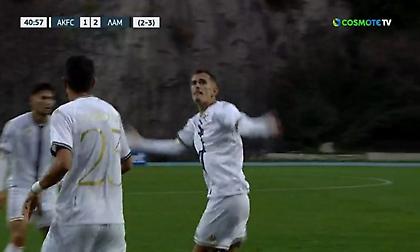 Ο Νίλι απάντησε άμεσα και έβαλε ξανά στο παιχνίδι της πρόκρισης την Καλλιθέα