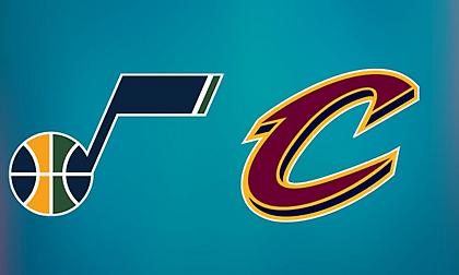 Γιούτα Τζαζ-Κλίβελαντ Καβαλίερς