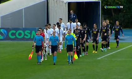 Τα highlights της αγχωτικής πρόκρισης της Λαμίας στην Καλλιθέα