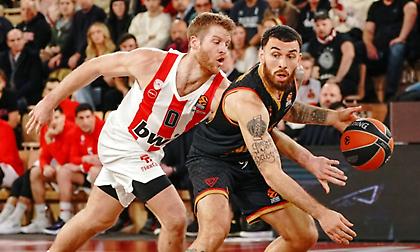 Έχασε και στο Μονακό από τον κακό του… δαίμονα ο Ολυμπιακός!