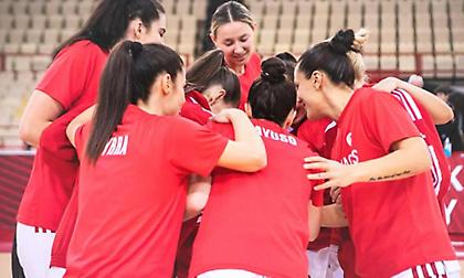 Συνεχίζεται στην Πολωνία η περιπέτεια του Ολυμπιακού στην Ευρωλίγκα γυναικών