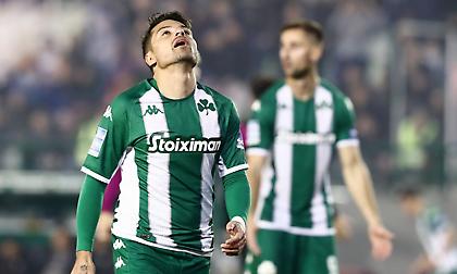 Παναθηναϊκός: Όταν δεν… του χαμογέλασε η τύχη