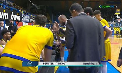 Απίθανο ξέσπασμα Σπανούλη… αλά Ομπράντοβιτς, τα έχωσε στους παίκτες του: «Ξυπνήστε»!