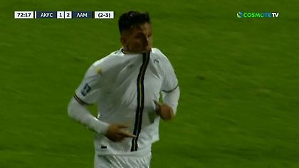 Το γκολ της Athens Καλλιθέας για το 2-2 που δεν μέτρησε