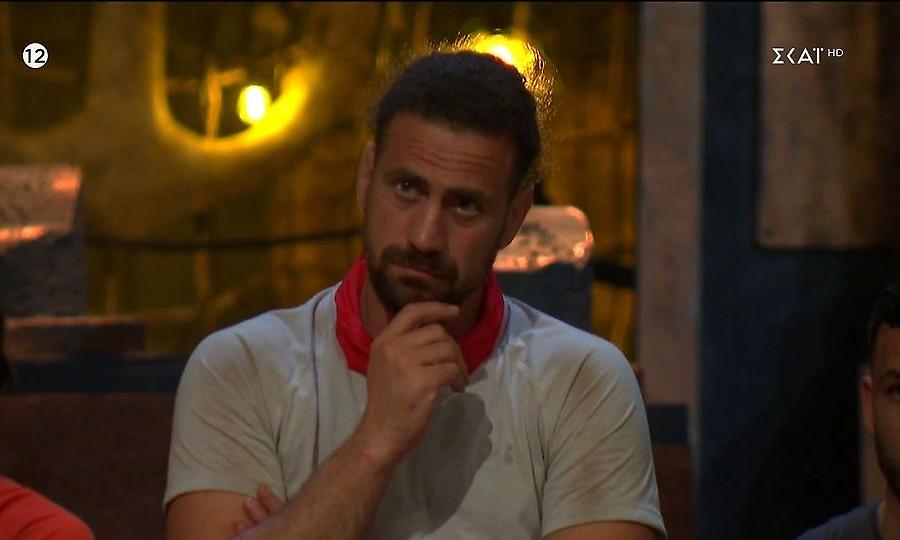 Survivor All Star: Ο Κώστας Παπαδόπουλος δεύτερος υποψήφιος για αποχώρηση