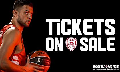 Ολυμπιακός: Τα εισιτήρια με Ρεάλ και Μακάμπι