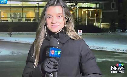 Καναδή ρεπόρτερ παραλίγο να καταρρεύσει σε ζωντανή σύνδεση