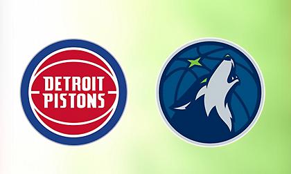 Ντιτρόιτ Πίστονς-Μινεσότα Τίμπεργουλβς