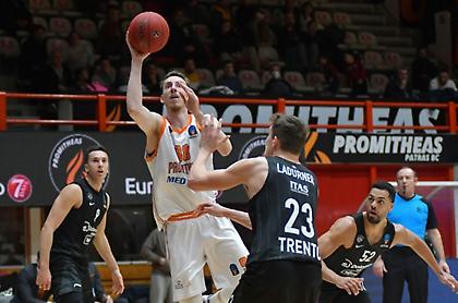 Κυρίαρχος Προμηθέας, πάτησε την Τρέντο και παραμένει ψηλά!