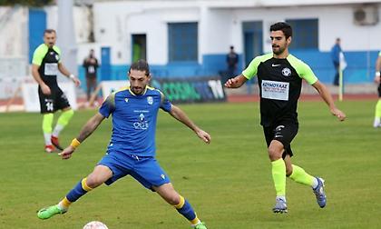 Με ηγετική εμφάνιση Γεωργιάδη στους «8» του Κυπέλλου Ελλάδας ο Απόλλων Παραλιμνίου μετά από παράταση