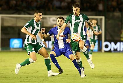 Παναθηναϊκός: Με εννιά νέα πρόσωπα η ενδεκάδα με Βόλο!